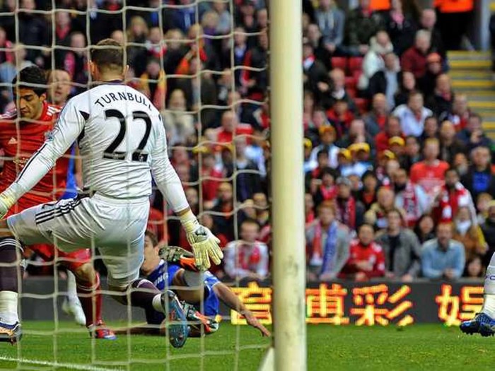 Liverpool v Chelsea at Anfield. pictures Gareth Jones - Liverpool Echo Liverpool Kalahkan Chelsea 3-1 di Anfield, Darwin Nunez Jadi Pahlawan