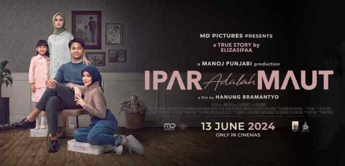 Sinopsis lengkap Ipar Adalah Maut The Series dan skandal Aris