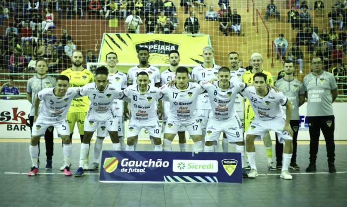Tapejara Futsal vence o AFSJI e volta a brigar pela classificação no ... Lucão é anunciado como novo reforço do Tapejara Futsal