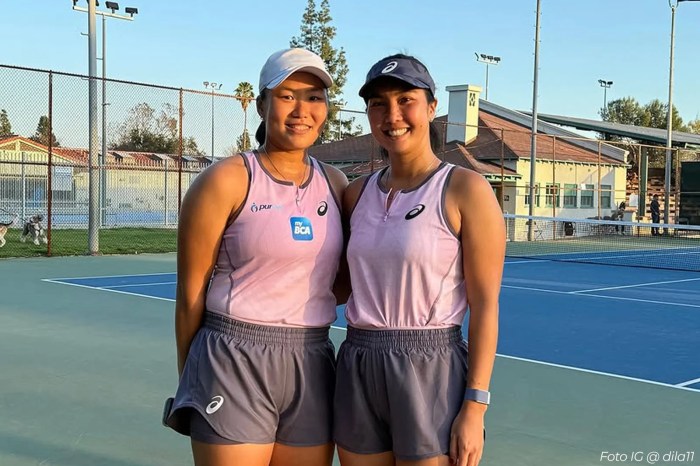 Aldila Sutjiadi dan Janice Tjen Mendominasi di ITW W35 Arcadia Janice Tjen dan Aldila Sutjiadi Alokasikan Bonus Rp1 Miliar SEA Games untuk Biaya Women's Tennis Association Tour